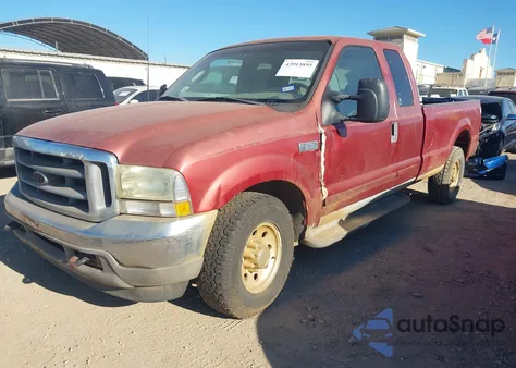 2003 Ford F-250 Lariat/Xl/Xlt из США, поврежденный, VIN 1FTNX20F43EA56399